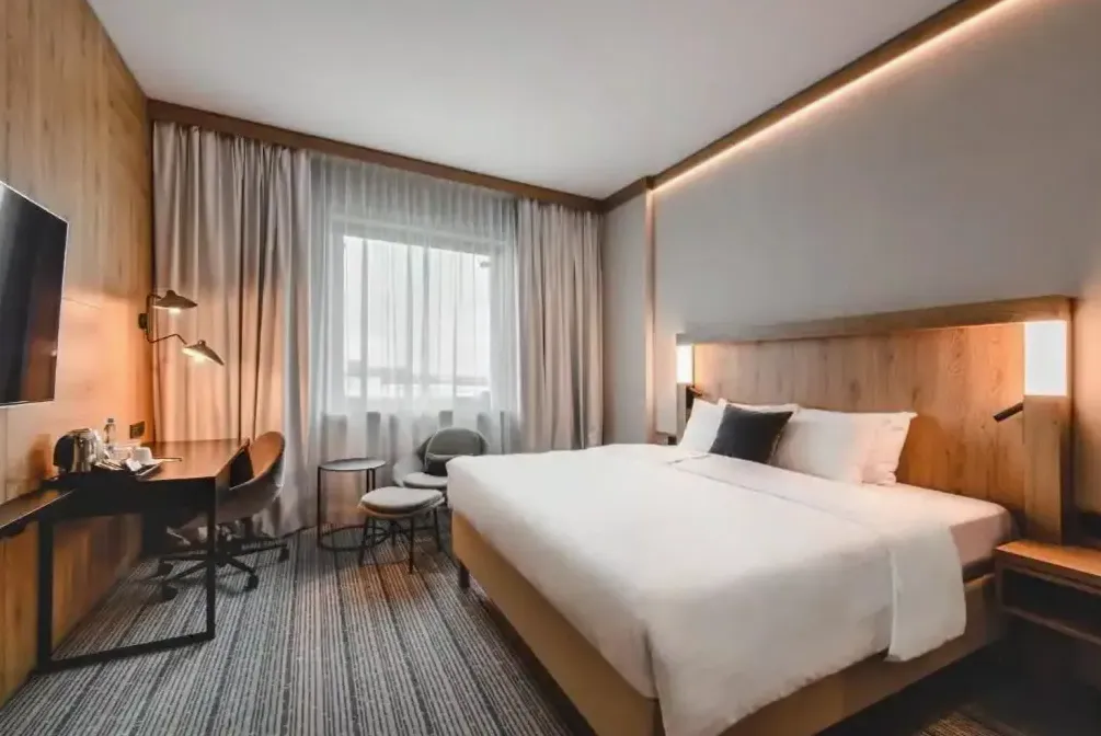 Czytelnia hotelowa